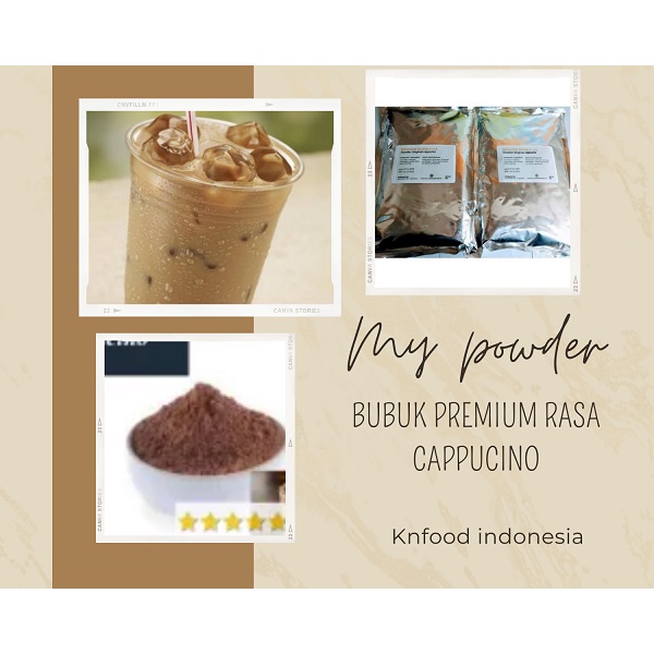 

Powder Premium Cappucino -Premium Powder Cappucino -1 kg- Cappucino