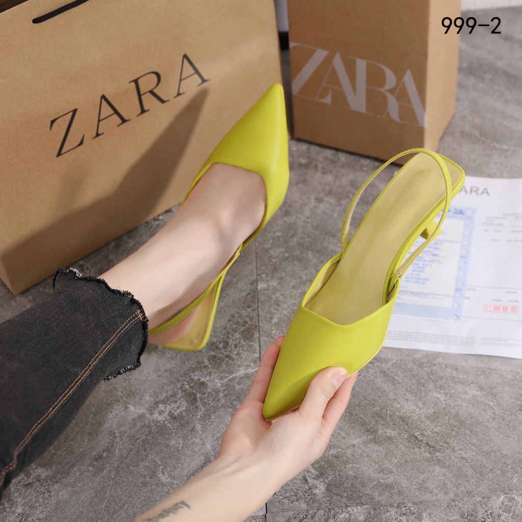 ZR Slingback Heels #999-2