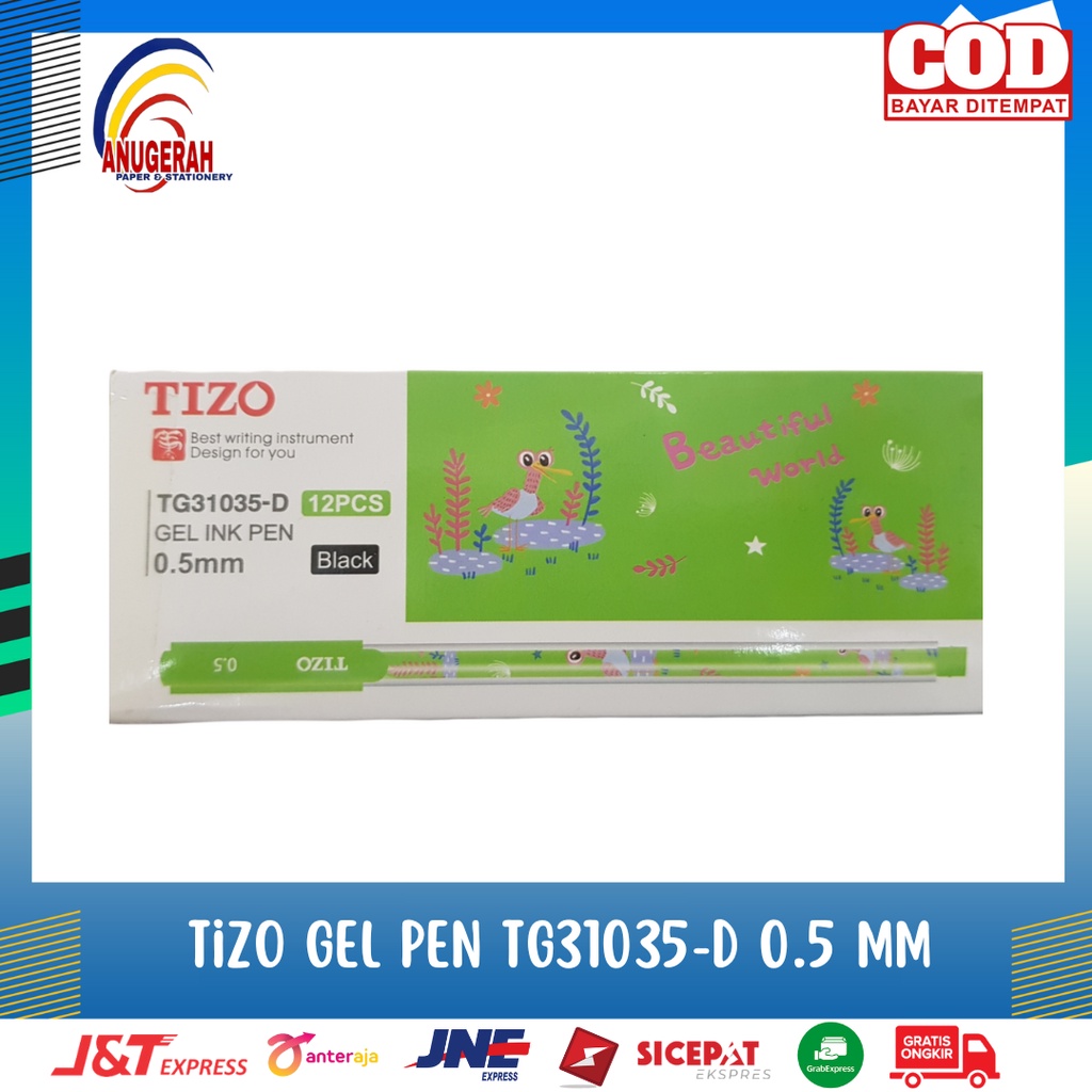 Bolpoint gel TIZO TG31035-E (LSN)