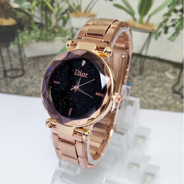 Wanita menonton Jam  Tangan  Wanita Tali stainless steel 