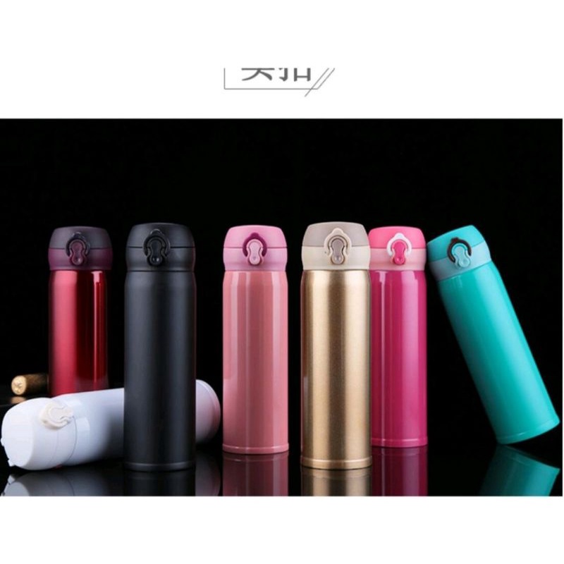 TERMOS KANCING / termos rosswell / termos kecil / termos tahan panas / termos stainless / 500ml mbum