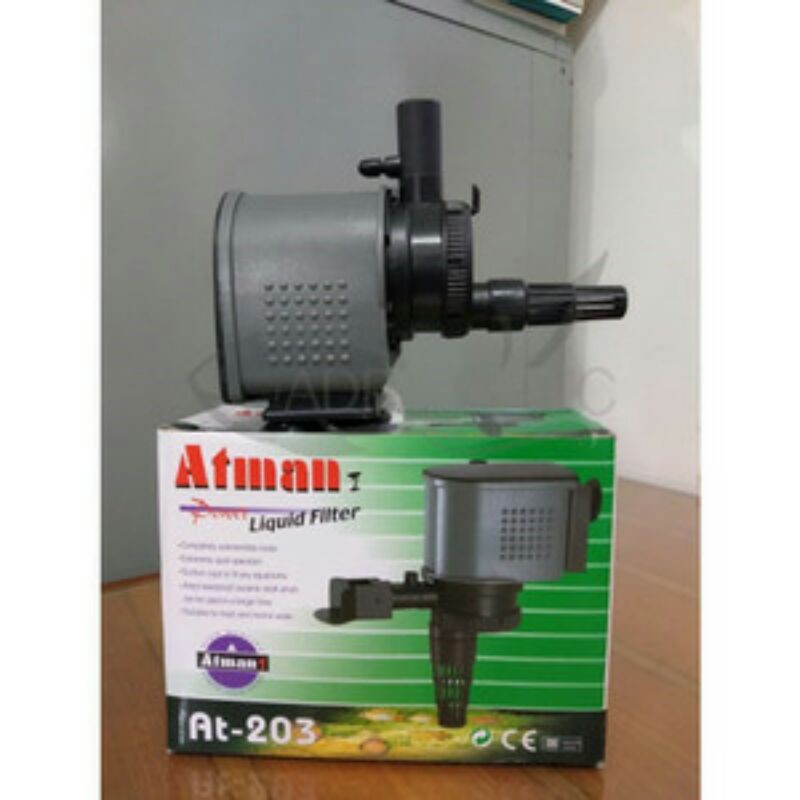 Pompa Air Water Pump mesin filter aquarium Atman AT-203