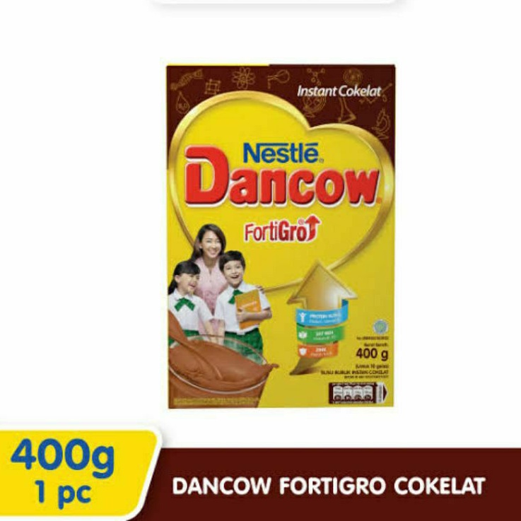 

Dancow fortigro Coklat 200gram 400gram