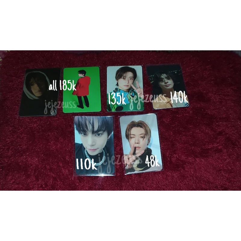 PHOTOCARD JAEHYUN SEOUL CITY, CATHARSIS & AR SELCA STICKER VER
