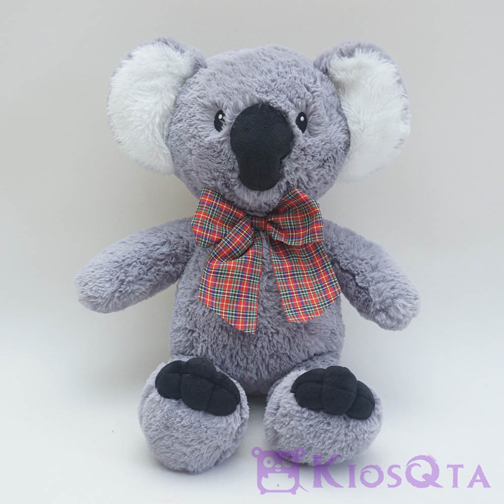  boneka  koala australia abu abu duduk  new MAR Shopee 