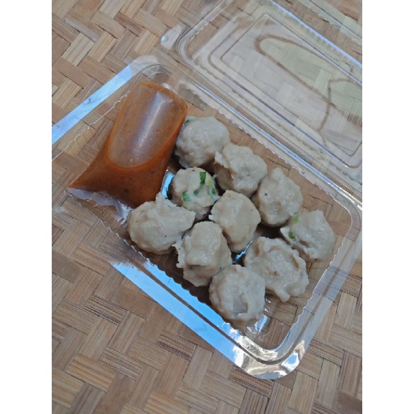 

Siomay isi 10 pcs, 17 pcs dan 25 pcs || Siomay Mang Kemon