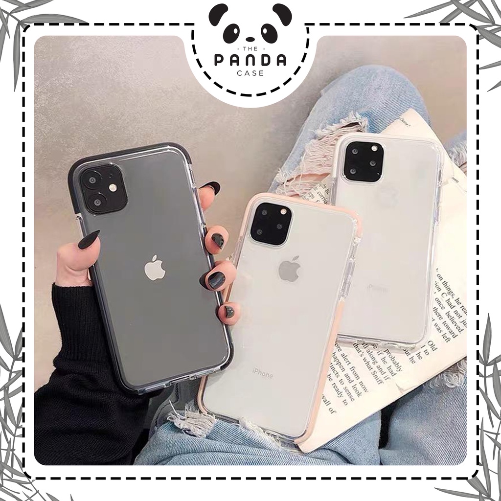 [TPC] ANTI KNOCK CASE IPHONE 12 MINI PRO PROMAX THE PANDA CASE CASING IP010