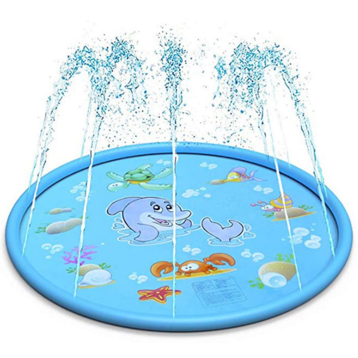 SPLASH POOL AIR MANCUR PLAYMAT 170CM / KOLAM AIR MANCUR / PLAYMAT AIR