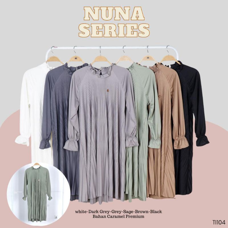 MALAKAI BASIC TUNIK PLISKET