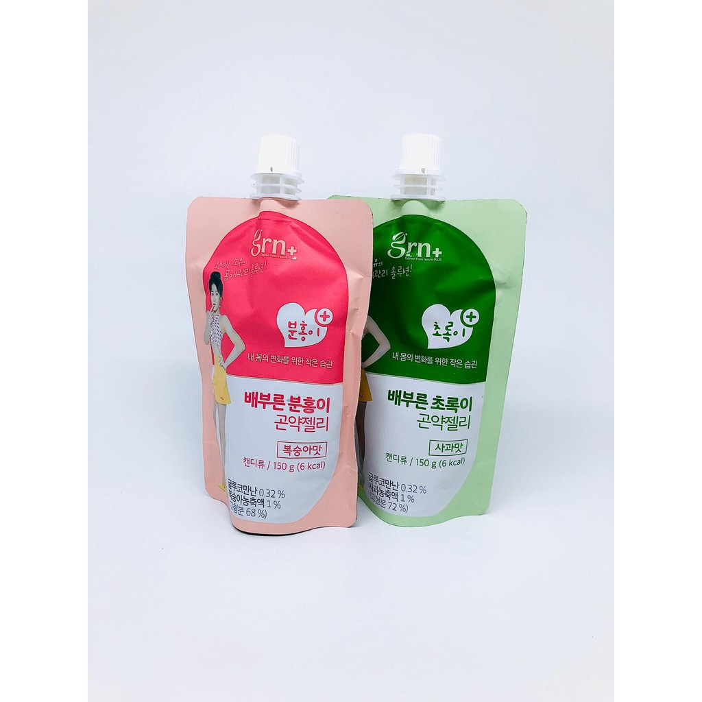 GRN+ Konjac Jelly Drink