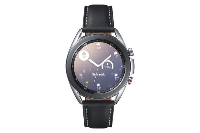 Samsung Galaxy Watch 3 - 41mm (Mystic Silver)