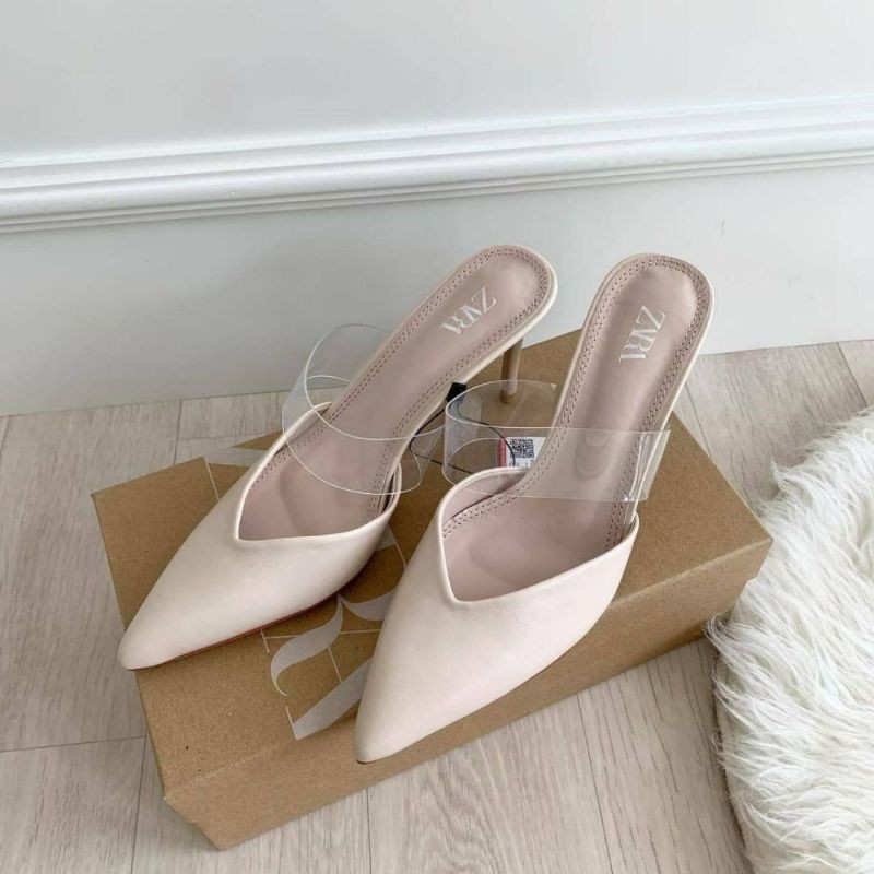 SEPATU HIGH HEELS||SEPATU ZARA||SEPATU HAK||SEPATU WANITA