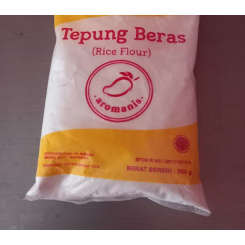 

tepung beras aromanis 500gr