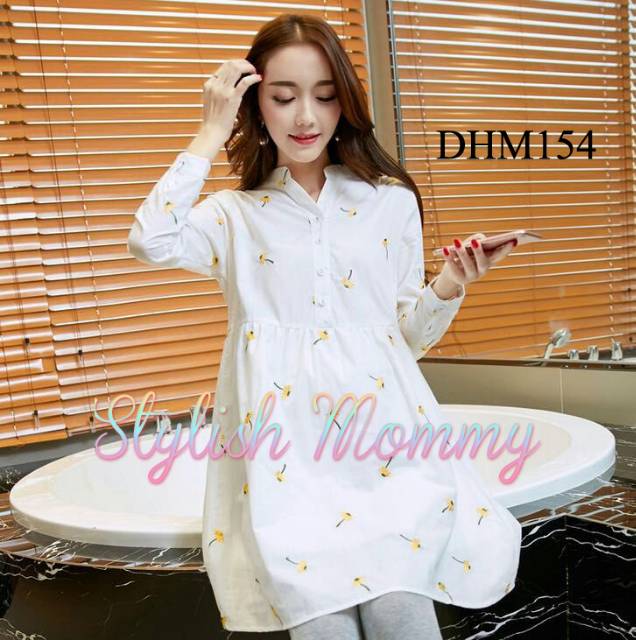 Dress Hamil dan Menyusui DHM154