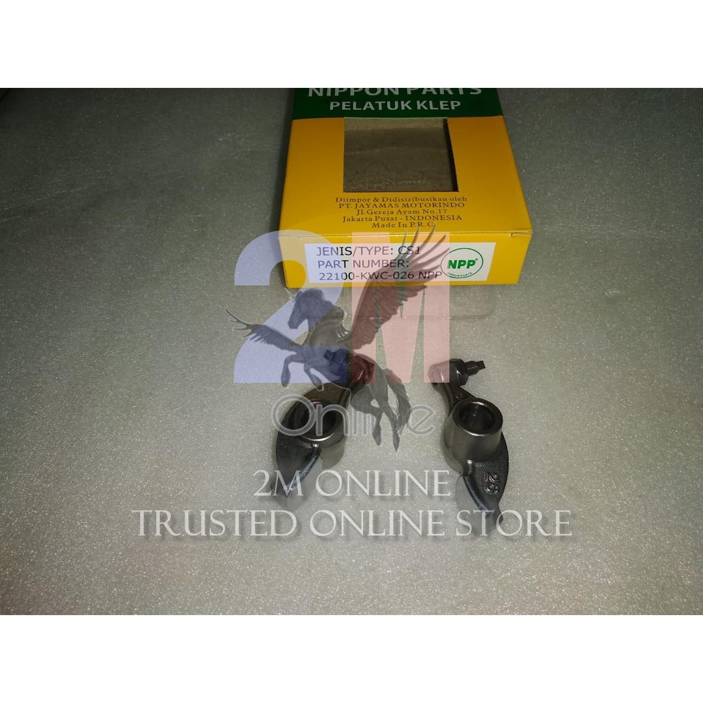 2m TEMLAR PELATUK KLEP CS 1 MERK NPP 1443A-KWC