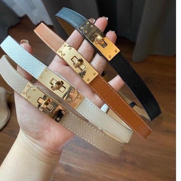BELT SABUK WANITA IKAT PINGGANG - GESPER WANITA - BELT KELLY IMPOR IMPORT - BANGKOK BKK 2
