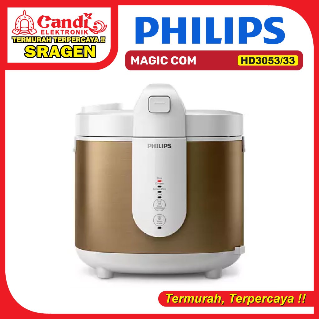 PHILIPS Magic Com Digital 2 Liter - HD3053/33