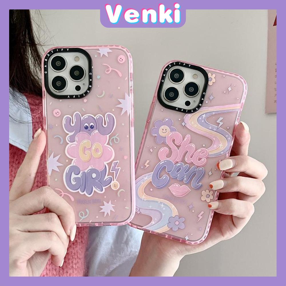 iPhone Case Silicone Soft Case Fluorescent Color Thickened Shockproof Protection Camera Pink Cute Cartoon Compatible For iPhone 11 iPhone 13 Pro Max iPhone 12 Pro Max iPhone 7 Plus