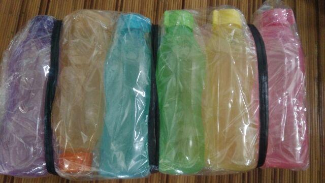 6 Botol Minum 500 Ml / Botol Air 500 Ml - Cleo Evo Square