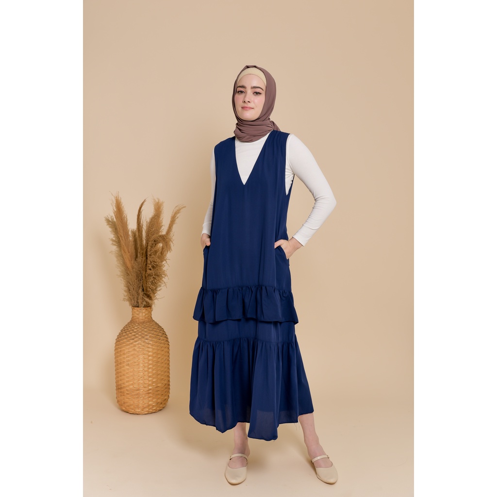 Aleeya Brand Kazia Overall Dress