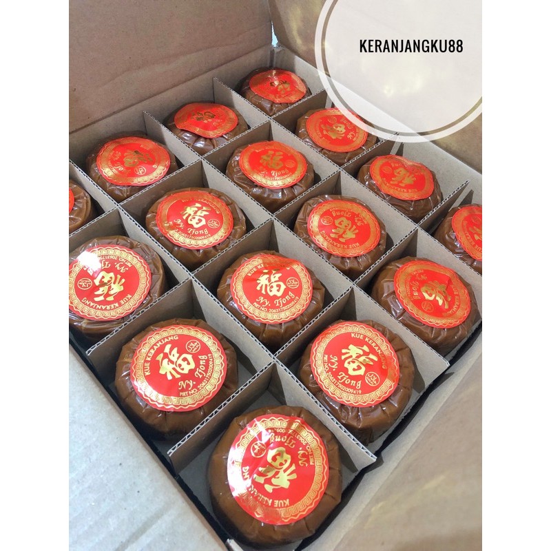 

Kue Keranjang Imlek Halal / Dodol Cina / Nian Gao / Thiam Pan / Ny Tjong 250gr 10kg (Tanpa Kotak)