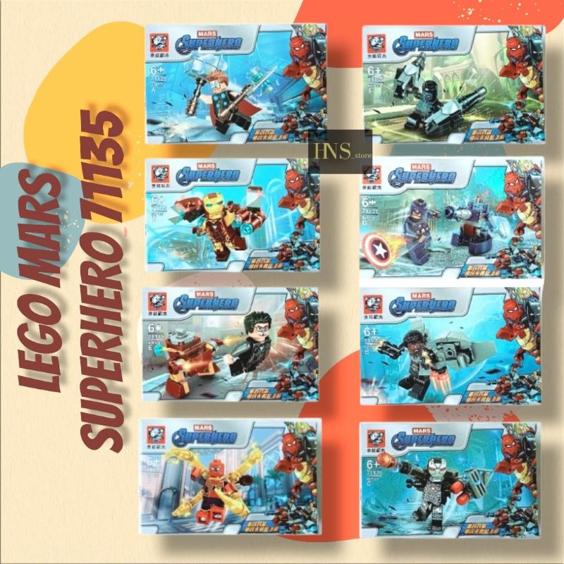 LEGO MARS SUPERHERO (71135)