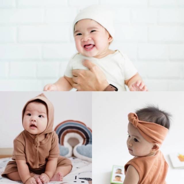 Cotton Cub Hood / Beanie / Bandana