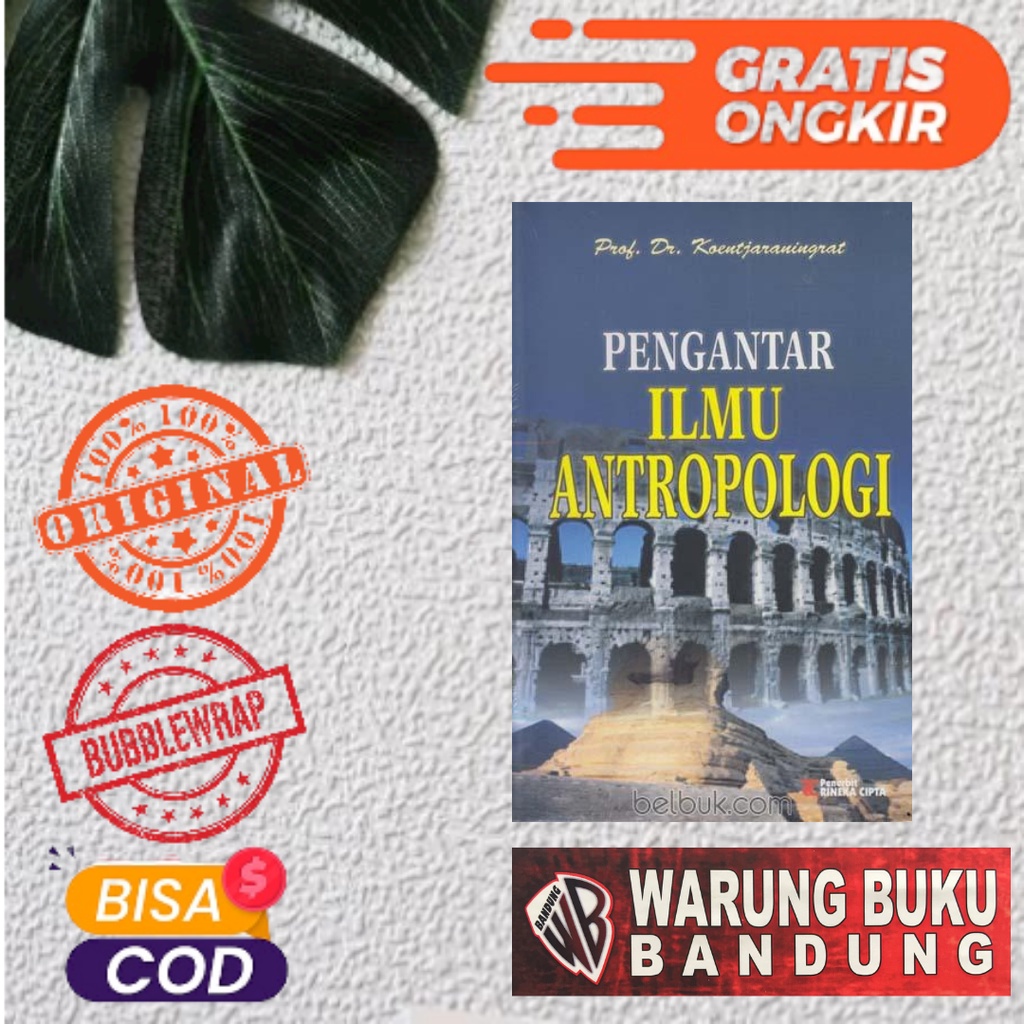SRI1 Buku Pengantar Ilmu Antropologi - Koentjaraningrat