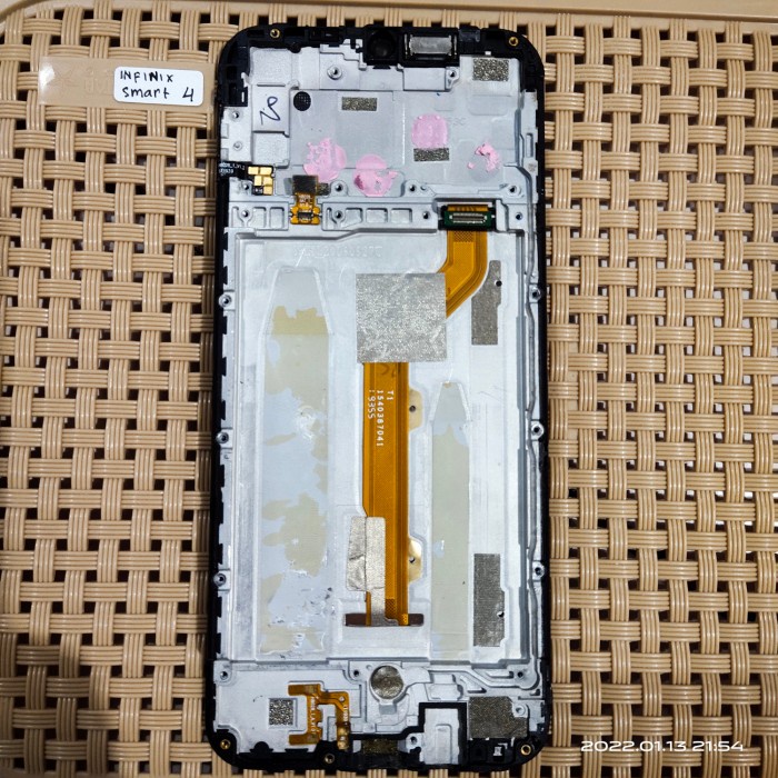 Frame Infinix smart 4 original tatakan lcd Infinix smart 4 original