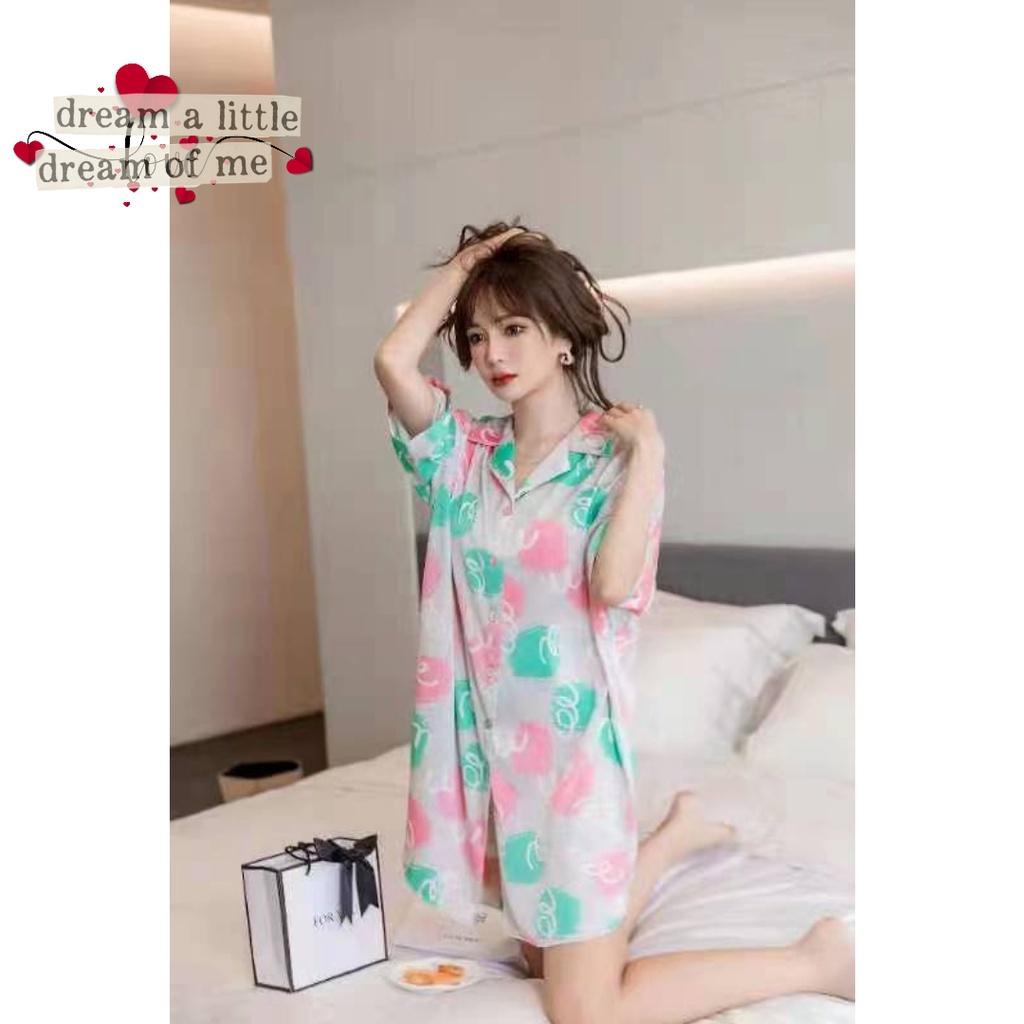 Dress Satin Daster Sexy Night Dress Sleepwear 61177207 Splash