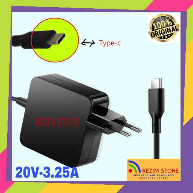 Charger Adaptor USB TYPE C Compatibble HP,ASUS,DELL LENOVO,MACBOOK