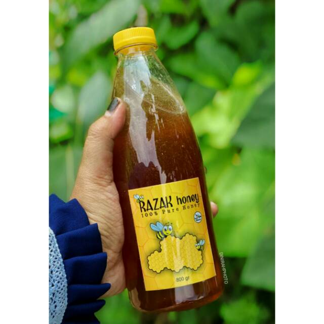 

Madu Razak Kemasan 800 Gr