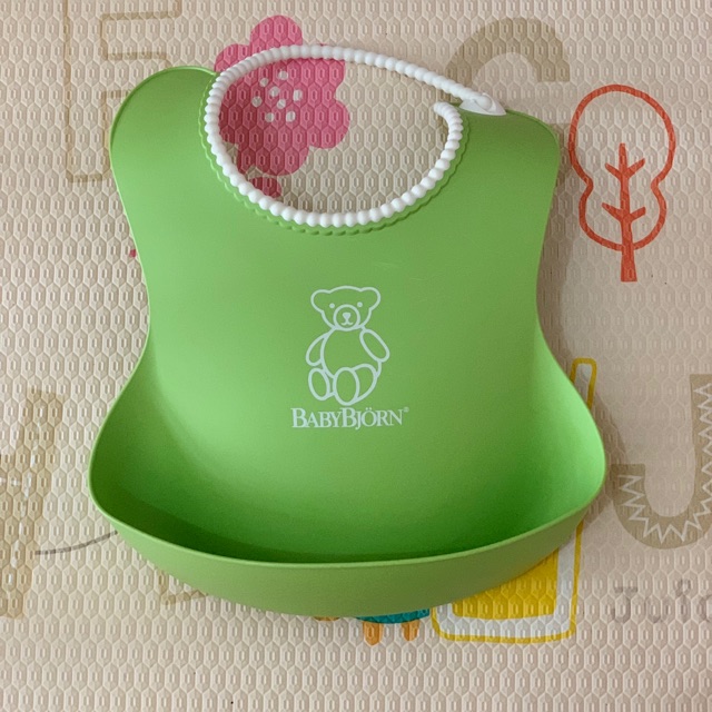BABYBJORN Soft Bib (Green)