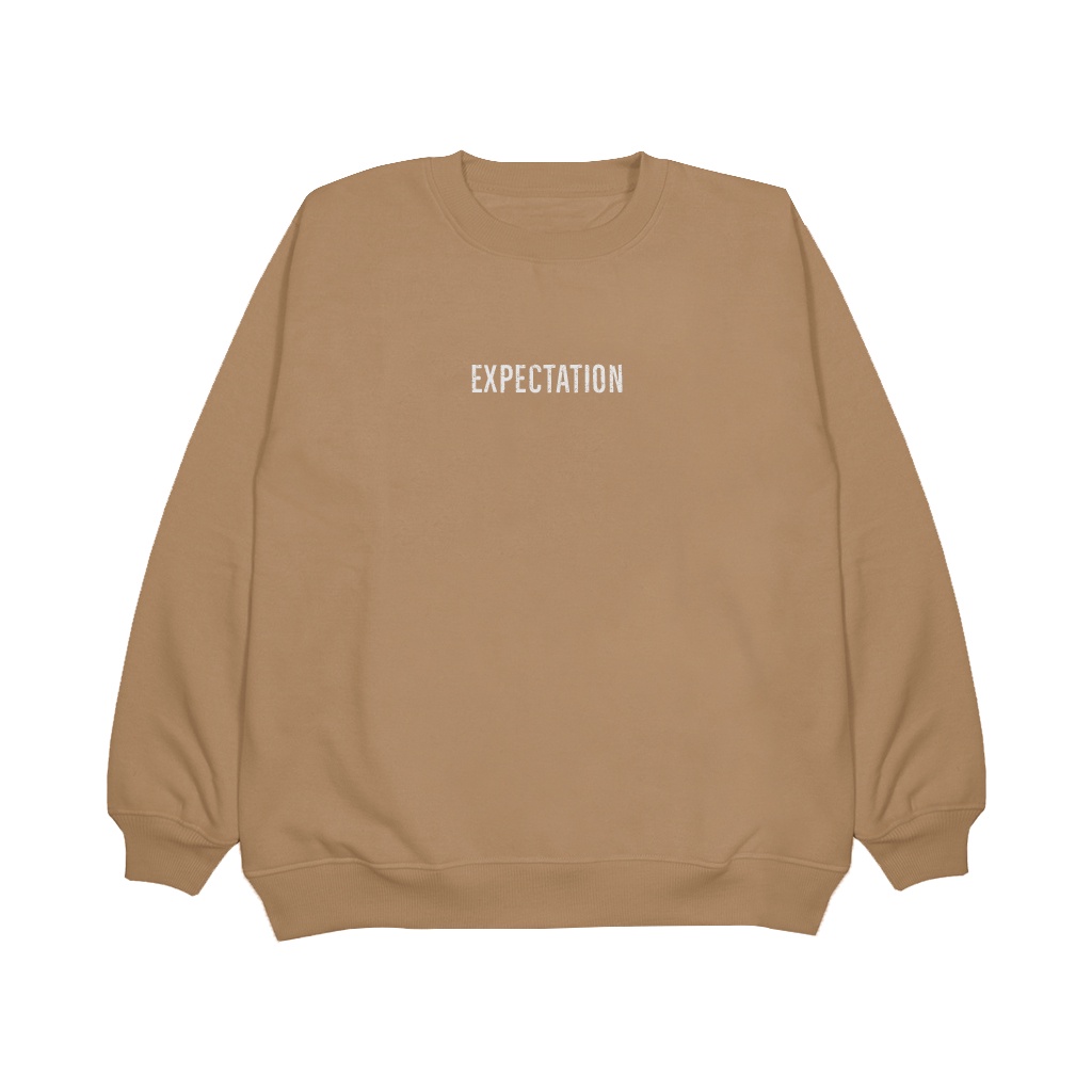 myagen - Sweater Crewneck Basic(Expectation) Oversize