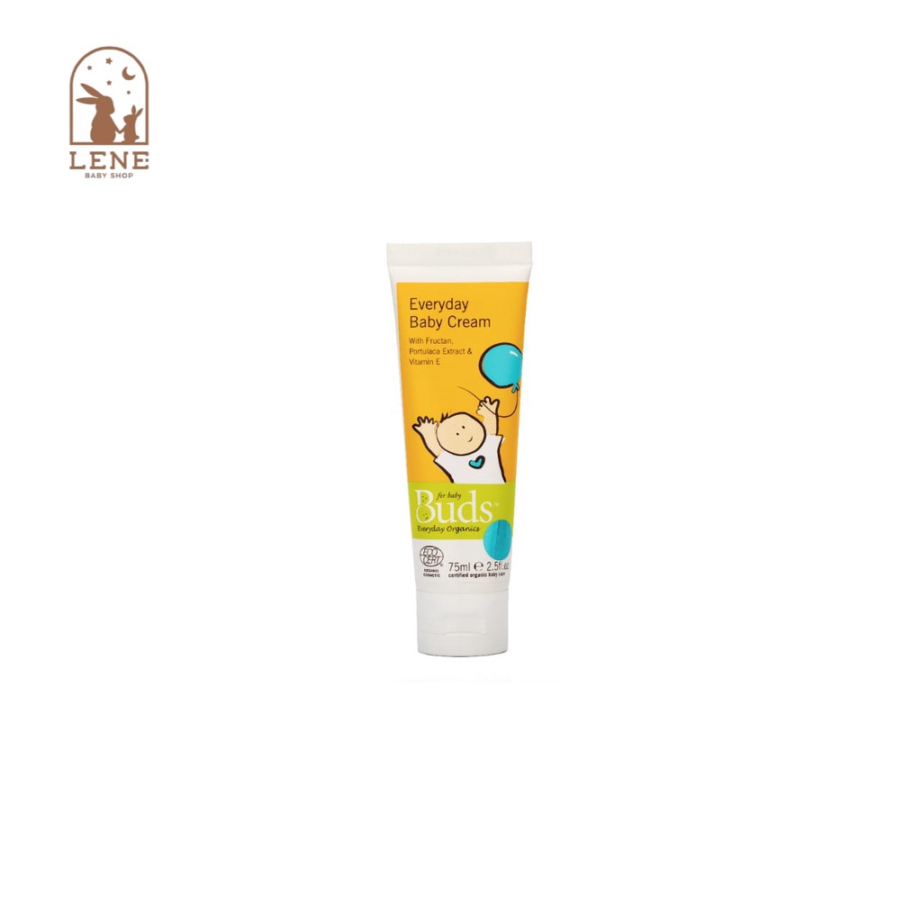 Buds Organics Everyday Baby Cream 75ml