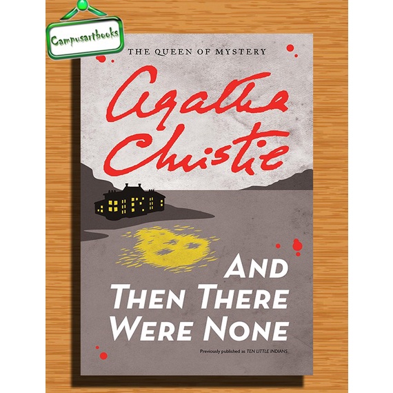 

Buku And Then There Were None Agatha Christie