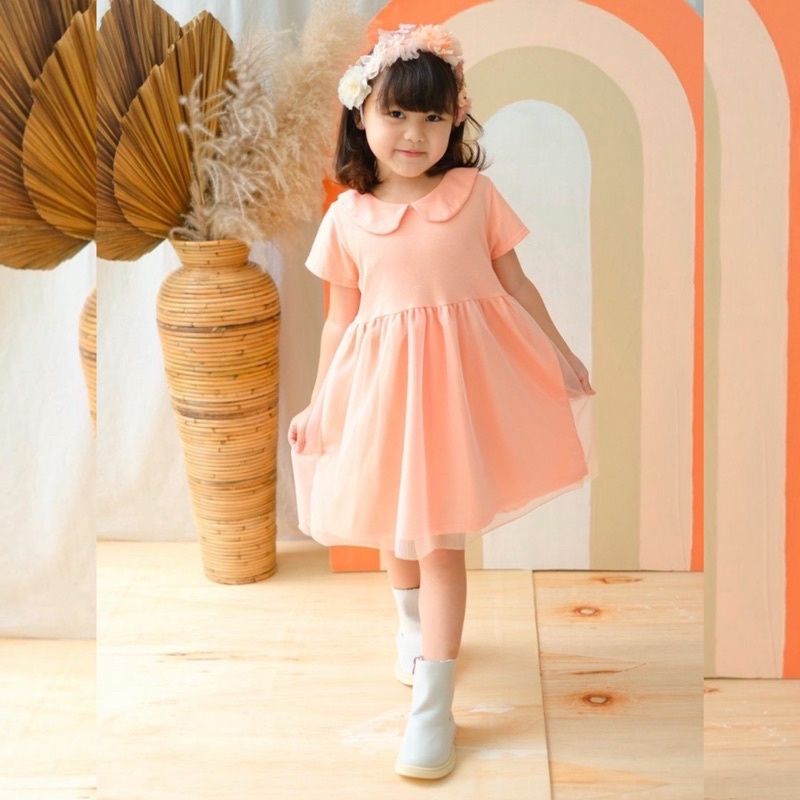 KANA DRESS/DRESS TUTU/DRESS ANAK PEREMPUAN SIZE 1-5 TAHUN
