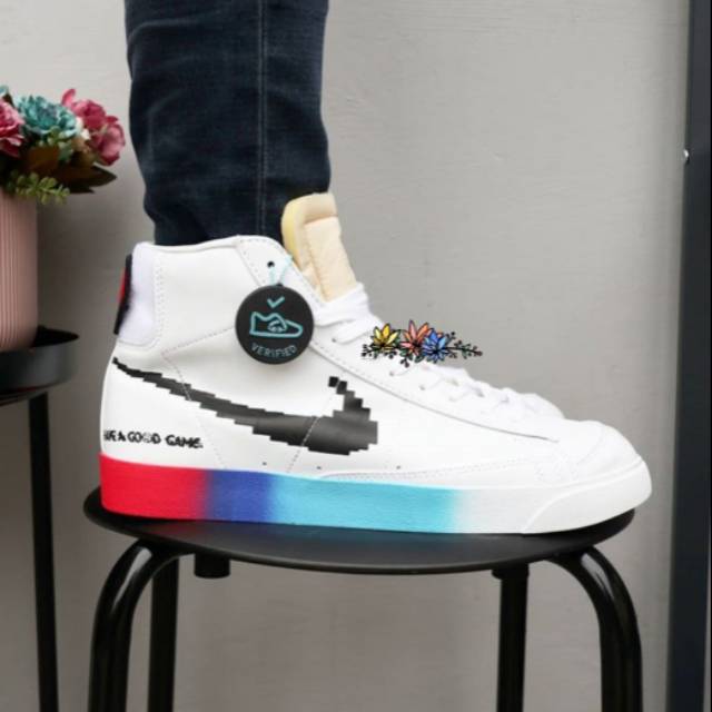 Sepatu Nike Blazer Mid 77 Vintage Have A Good Game