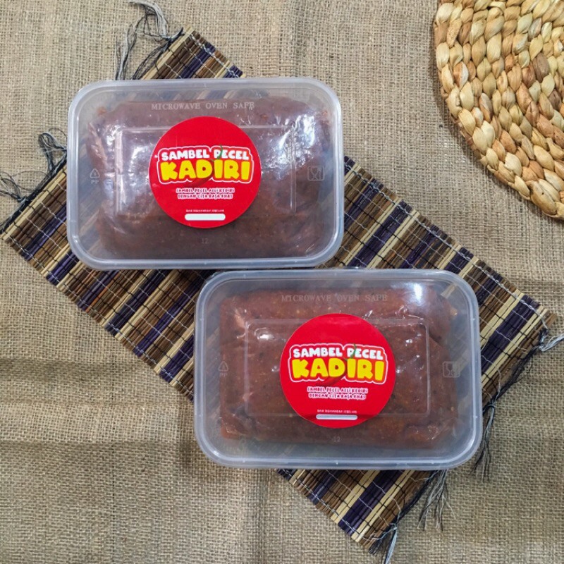 

SAMBEL PECEL KEDIRI 1KG