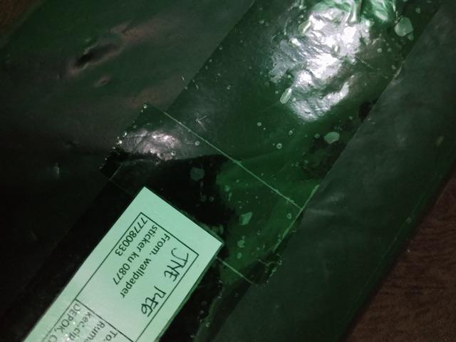 V013ls Wallpaper Sticker Ku Vintage Silver - Wallpaper Dinding