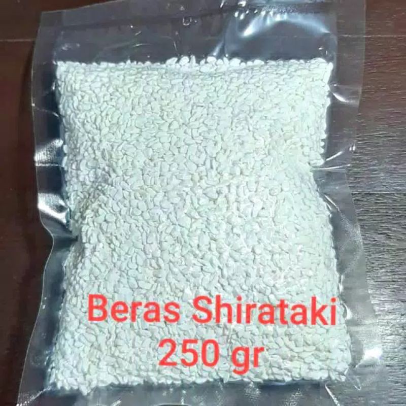 

Beras Shirataki 250gr