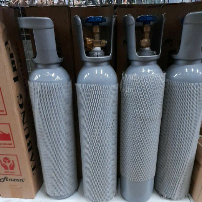 TABUNG CO2 AQUASCAPE TABUNG 5KG FULL ISI FOR AQUARIUM AQUASCAPE