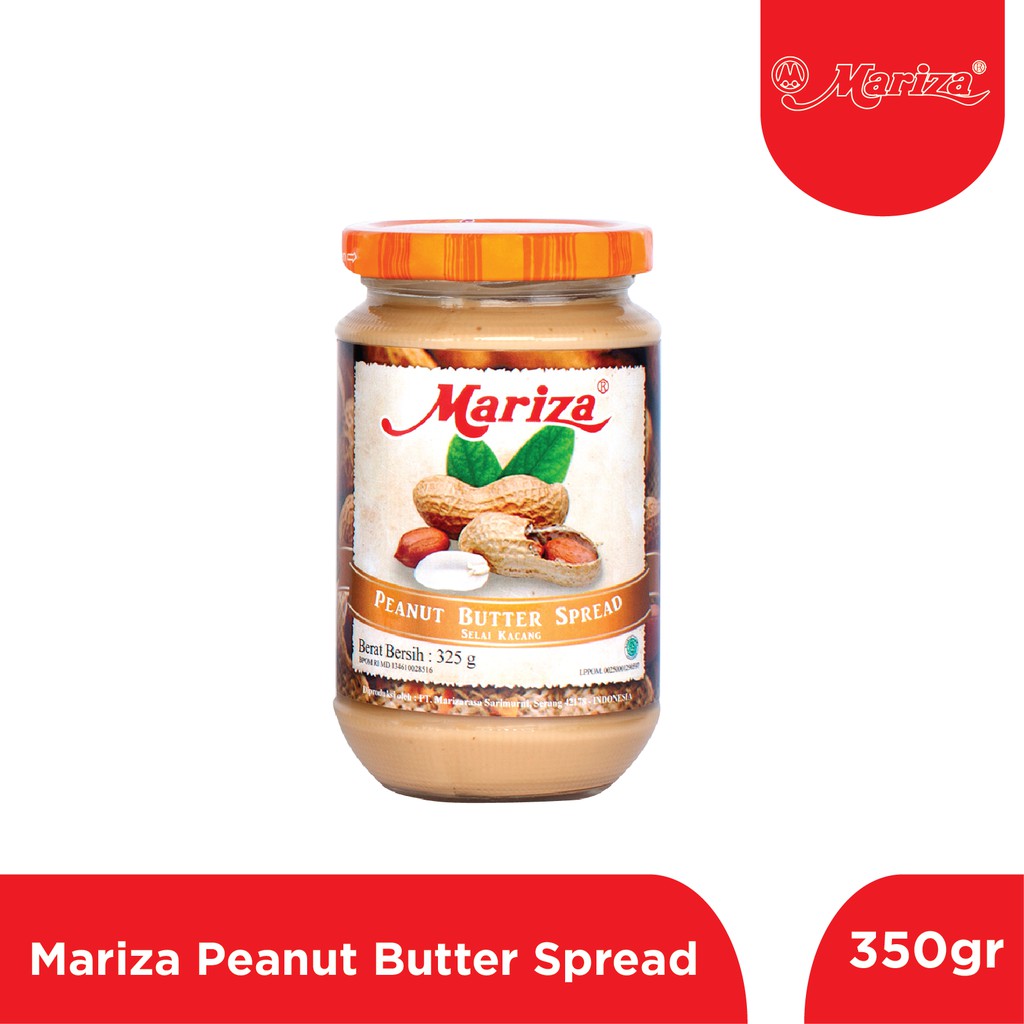 

JMN207 - Mariza Peanut Butter Spread 325gr