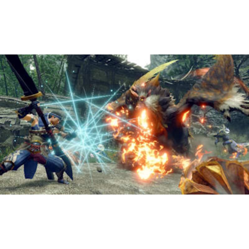 Monster Hunter Rise Full Game + Subreak Dlc (Digital Download)
