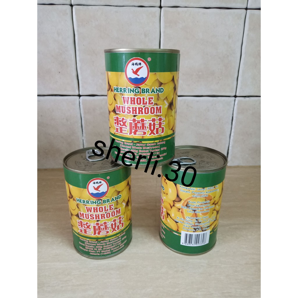 

Herring Brand Whole Mushrooms 400g x 24pcs