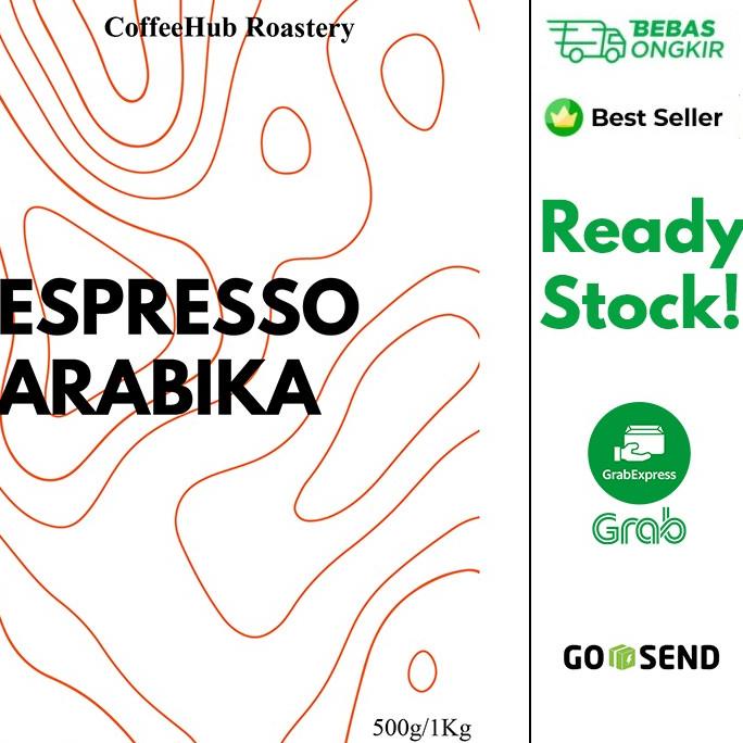 

Biji Kopi 1kg/500g ESPRESSO ARABIKA bahan es kopi susu Murah!