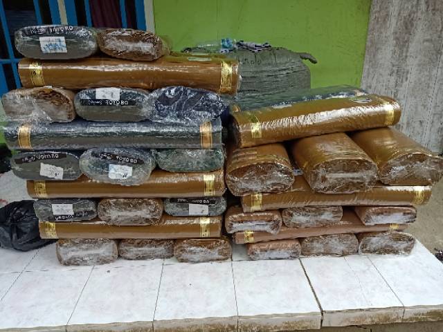 Gamis Pemda Toyobo Polos Ori