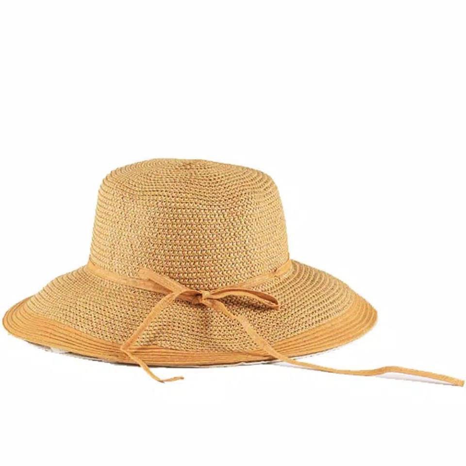 Topi Wanita Topi Pantai Wanita Import