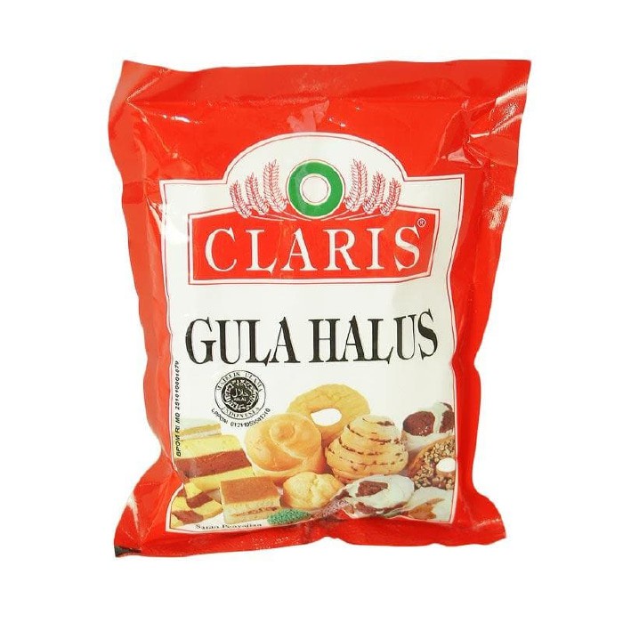 

Gula halus claris 250gr