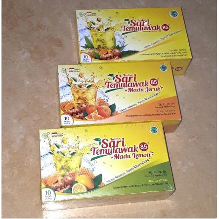 

Sari Temulawak Instan 85 200gr